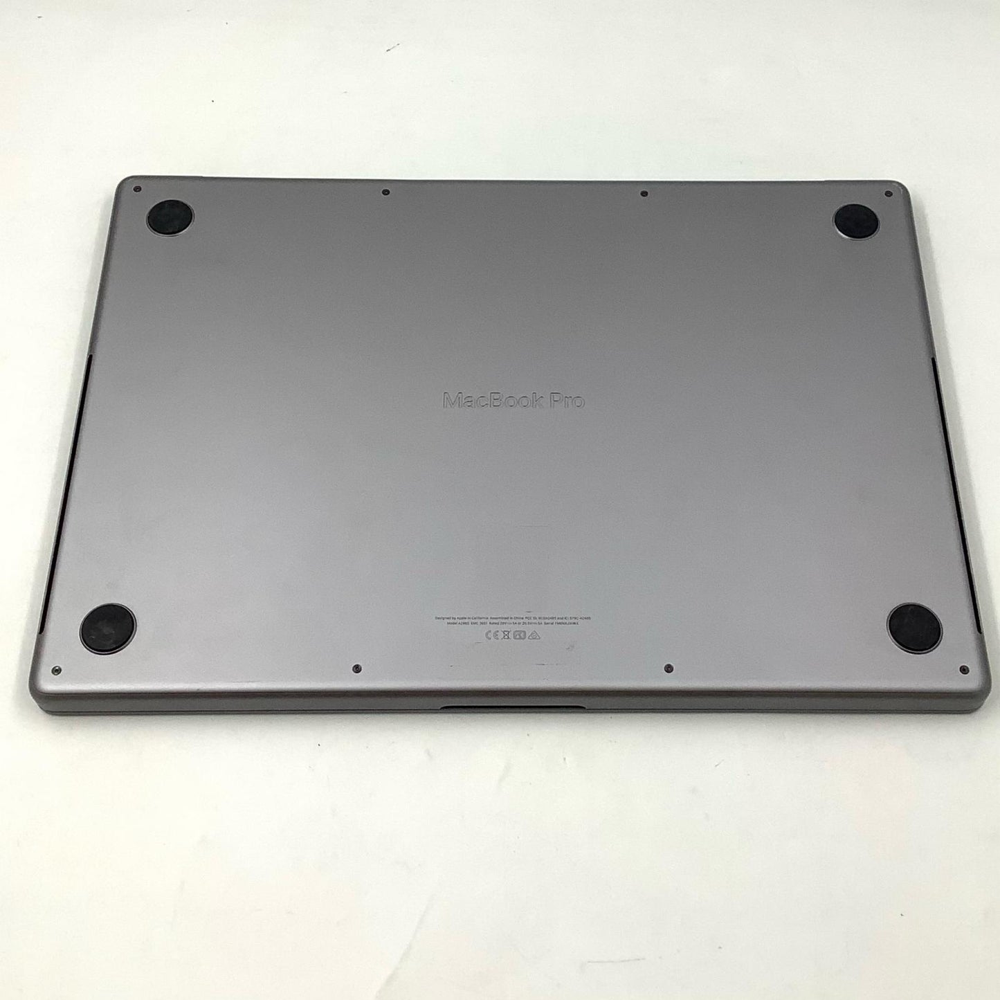 【全額返金保証】【最速発送】Apple MacBook Pro 16インチ 2021 Apple M1 Pro 32GB 1TB 美品 動作確認済