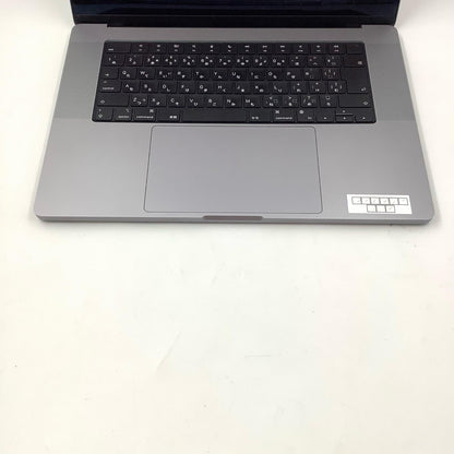 【全額返金保証】【最速発送】Apple MacBook Pro 16インチ 2021 Apple M1 Pro 32GB 1TB 美品 動作確認済