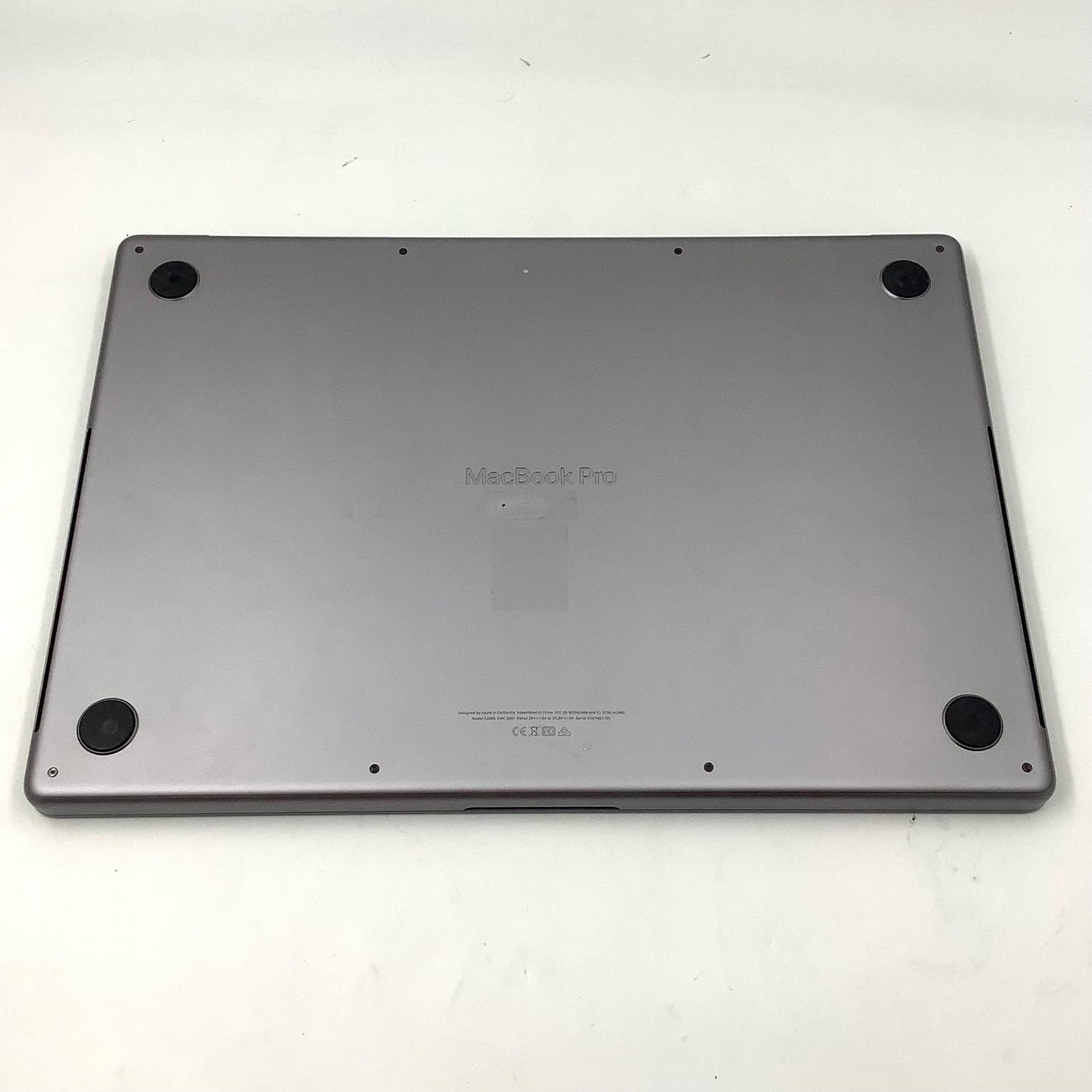【全額返金保証】【最速発送】Apple MacBook Pro 16インチ 2021 Apple M1 Pro 32GB 1TB 美品 動作確認済