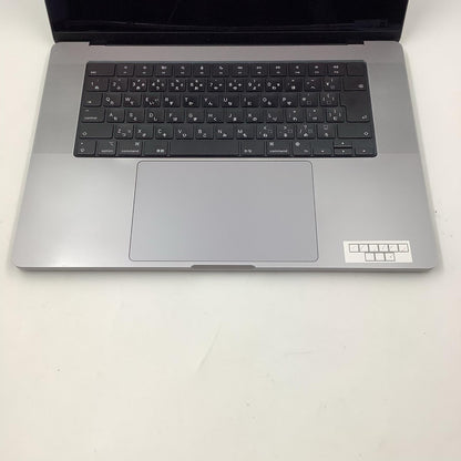 【全額返金保証】【最速発送】Apple MacBook Pro 16インチ 2021 Apple M1 Pro 32GB 1TB 美品 動作確認済