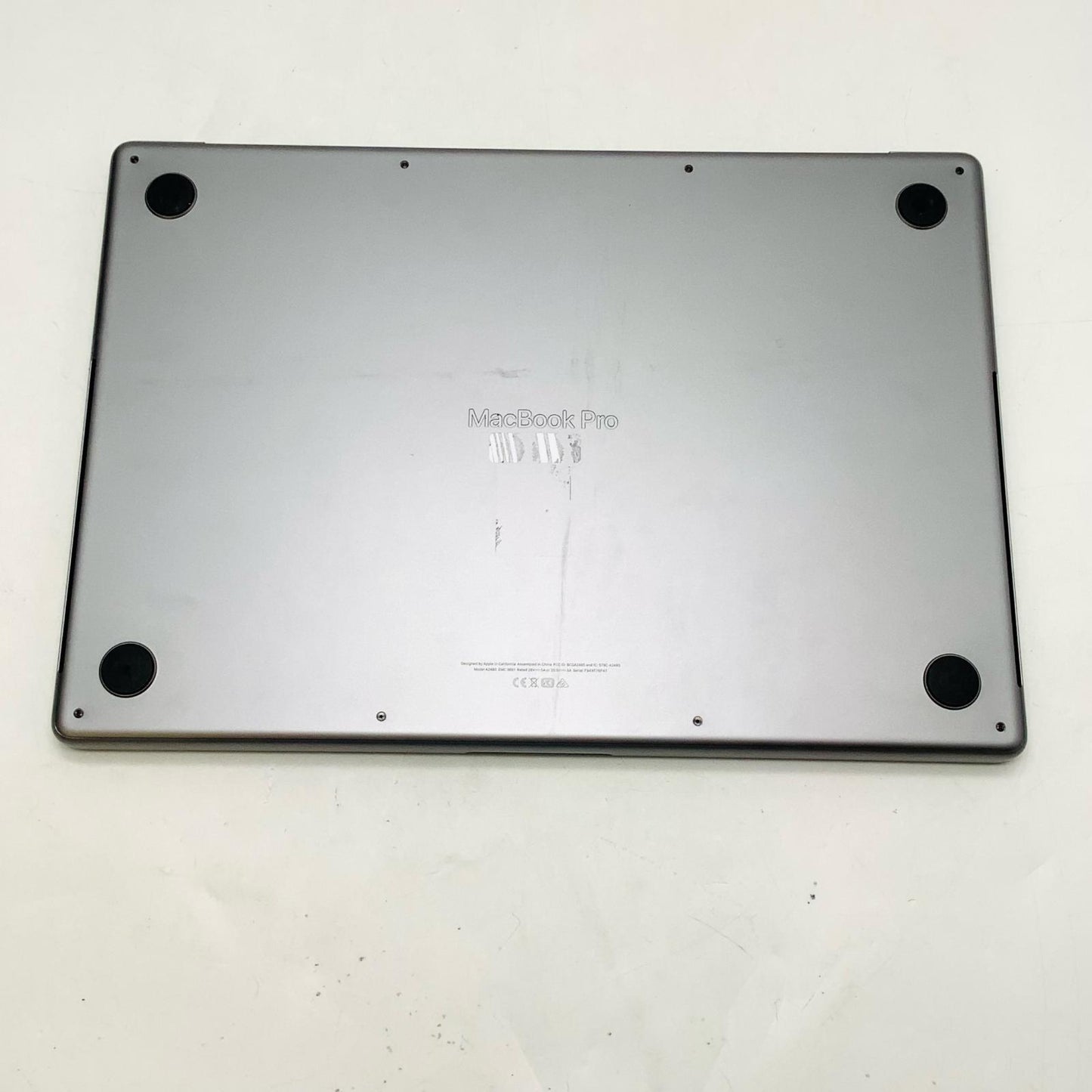 【全額返金保証】【最速発送】Apple MacBook Pro 16インチ 2021 Apple M1 Pro 32GB 1TB 美品 動作確認済
