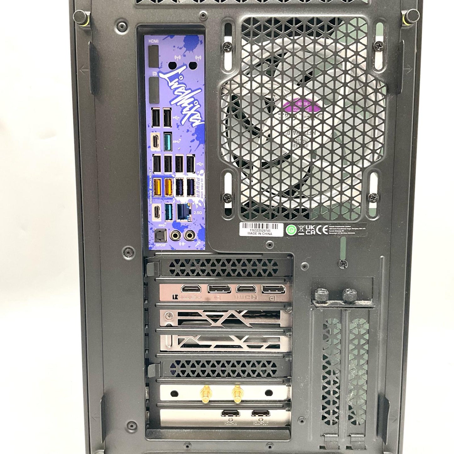 【全額返金保証】【最速発送】自作ゲーミングデスクトップPC i7-14700K 128GB SSD:2TB+SSD:2TB+HDD:8TB GeForce RTX 4090 美品 動作確認済