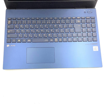 【全額返金保証】【最速発送】NEC PC-N1575AAL-E3 i7-10510U 1.80GHz 8GB SSD 512GB 美品 動作確認済