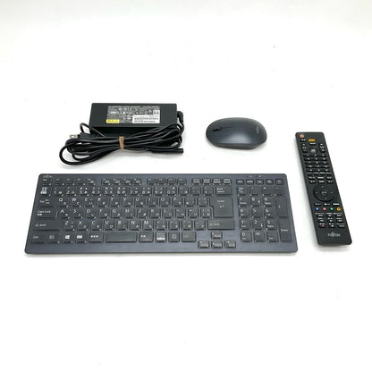 【全額返金保証】【最速発送】FUJITSU FMVF95D2BG FH95/D2 i7-9750H 2.60GHz 16GB HDD 3TB 美品 動作確認済