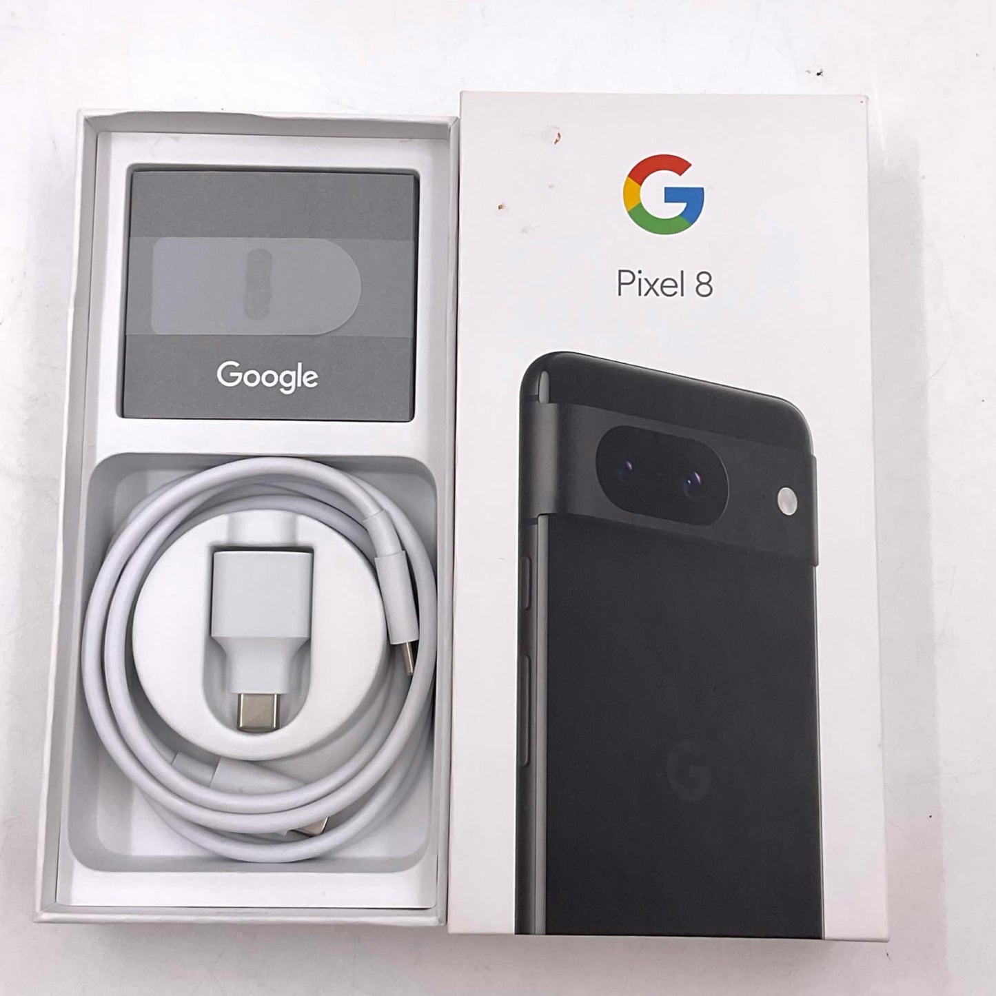 【全額返金保証】【最速発送】Google Pixel 8 128GB Obsidian docomo GZPF0 白ロム 動作確認済