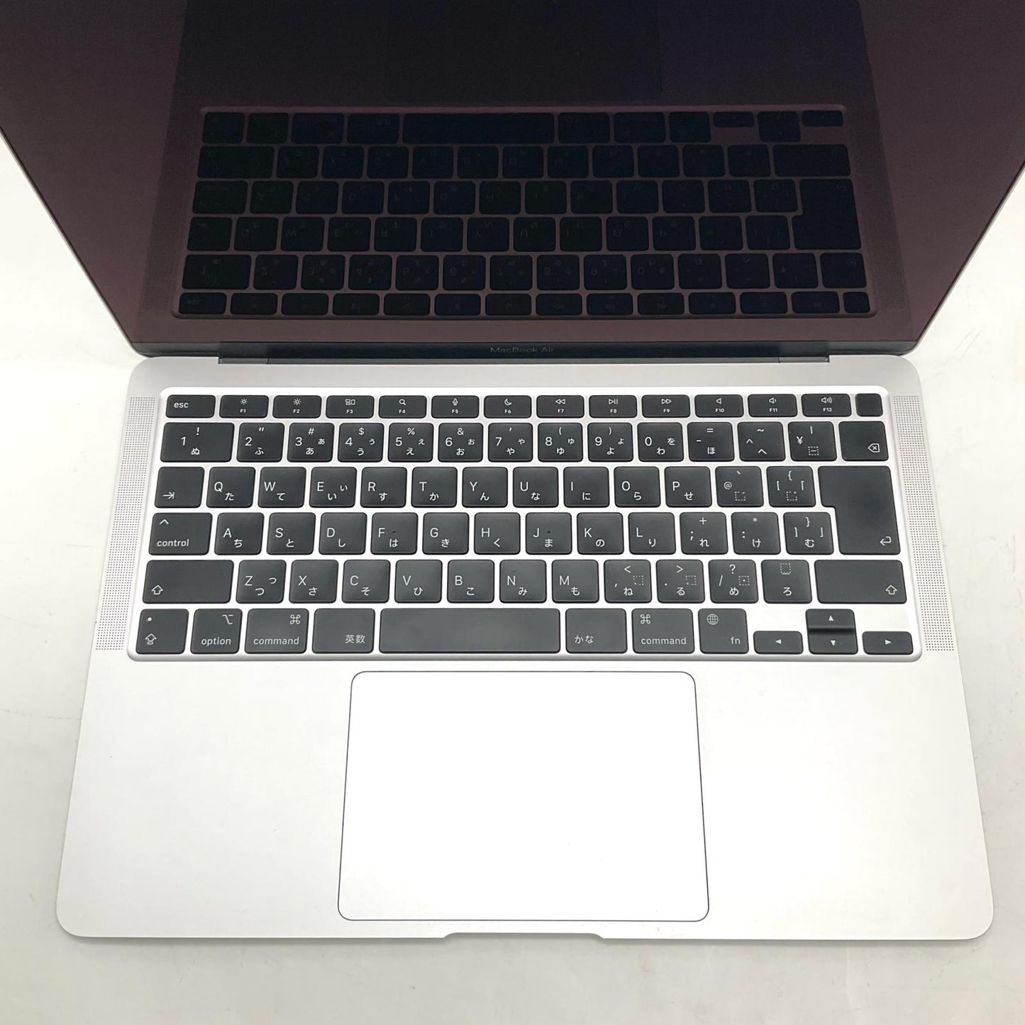 【全額返金保証】【最速発送】Apple MacBook Air 13インチ 2020 Apple M1 16GB 512GB シルバー 94% 美品 動作確認済
