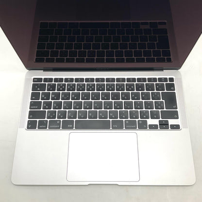 【全額返金保証】【最速発送】Apple MacBook Air 13インチ 2020 Apple M1 16GB 512GB シルバー 94% 美品 動作確認済