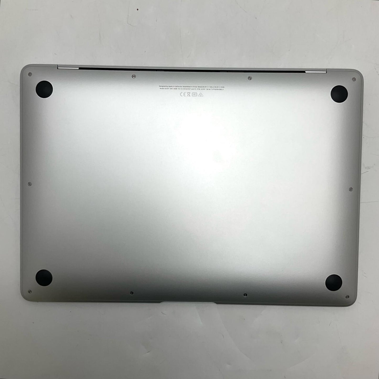 【全額返金保証】【最速発送】Apple MacBook Air 13インチ 2020 Apple M1 16GB 512GB シルバー 94% 美品 動作確認済