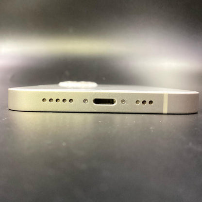 【全額返金保証】【最速発送】Apple iPhone iPhone 13 128GB ホワイト Softbank SIMフリー 白ロム 動作確認済 80%
