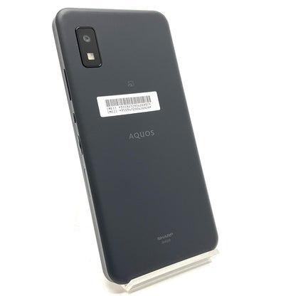 【全額返金保証】【最速発送】SHARP AQUOS wish2 64GB ブラック au SHG08 白ロム 動作確認済