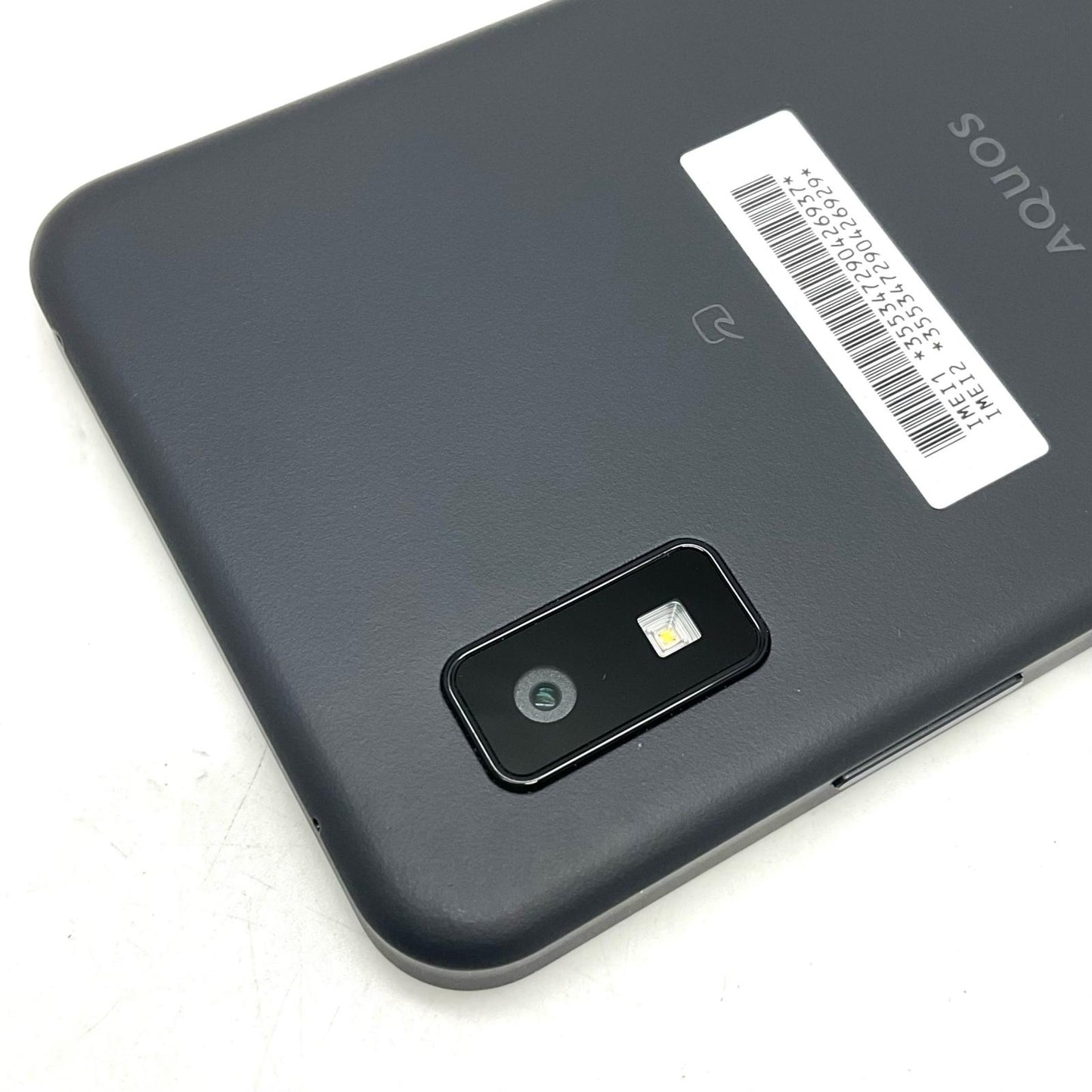 【全額返金保証】【最速発送】SHARP AQUOS wish2 64GB ブラック au SHG08 白ロム 動作確認済