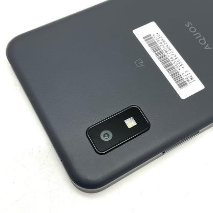 【全額返金保証】【最速発送】SHARP AQUOS wish2 64GB ブラック au SHG08 白ロム 動作確認済