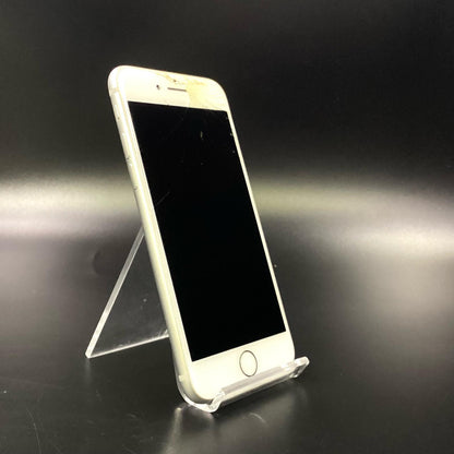 【最速発送】Apple iPhone iPhone 8 64GB シルバー au 白ロム【難有】 76%