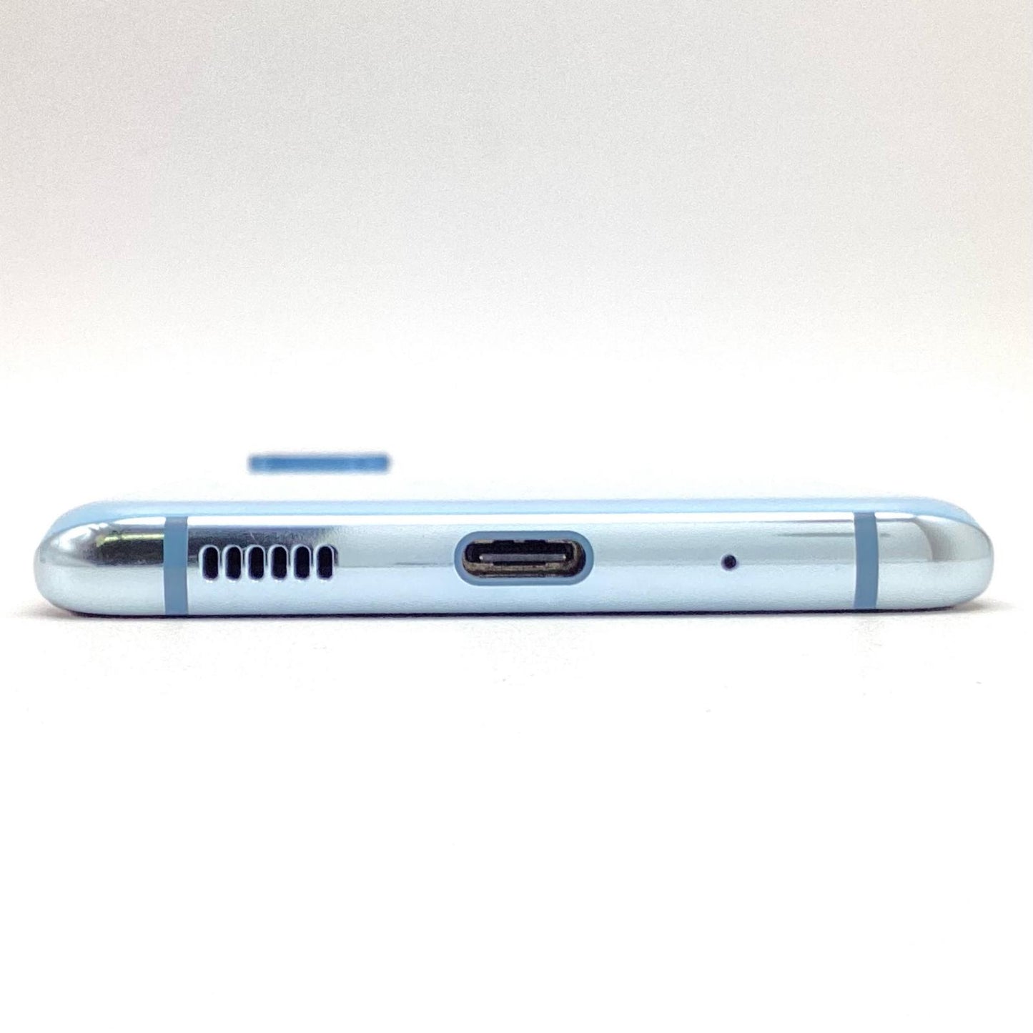 【最速発送】SAMSUNG Galaxy S20 5G 128GB Cloud Blue docomo SC-51A 白ロム【難有】