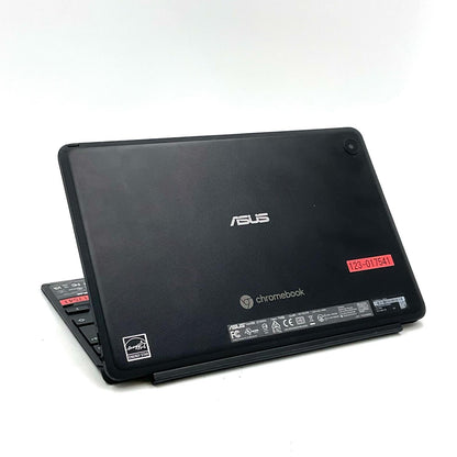 【全額返金保証】【最速発送】ASUS chromebook CZ1000DV 10インチ MediaTek Kompanio 500 4GB 128GB 美品 動作確認済