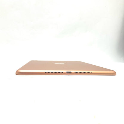 【全額返金保証】【最速発送】Apple iPad 9.7インチ 第6世代 32GB ゴールド WiFi+Cellular au 白ロム 美品 動作確認済