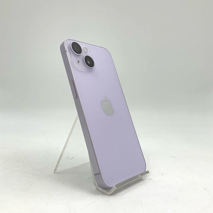【全額返金保証】【最速発送】Apple iPhone iPhone 14 256GB パープル SIMフリー 動作確認済 100%