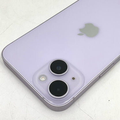 【全額返金保証】【最速発送】Apple iPhone iPhone 14 256GB パープル SIMフリー 動作確認済 100%