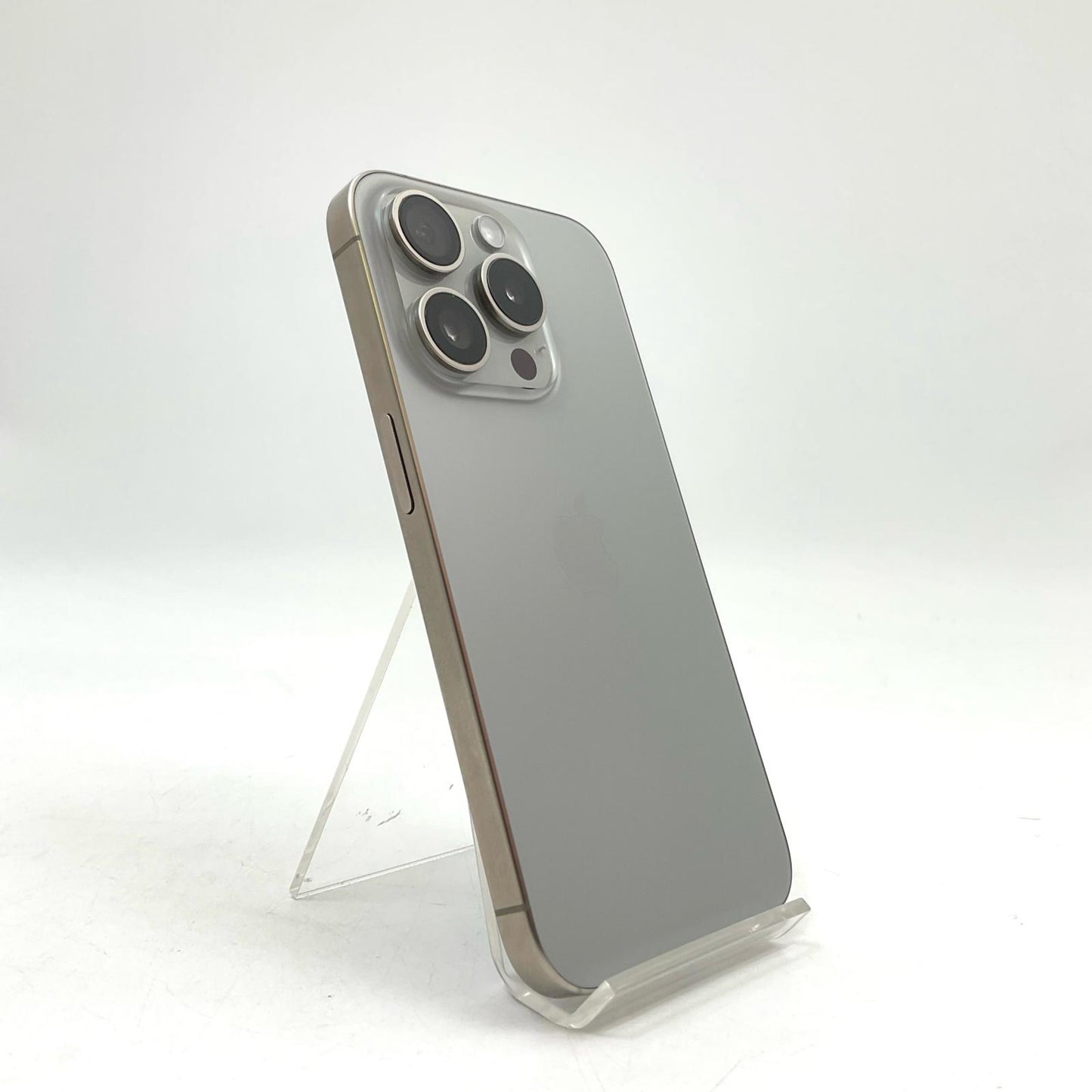 【全額返金保証】【最速発送】Apple iPhone iPhone 15 Pro 128GB ナチュラルチタニウム SIMフリー 美品 動作確認済 89%