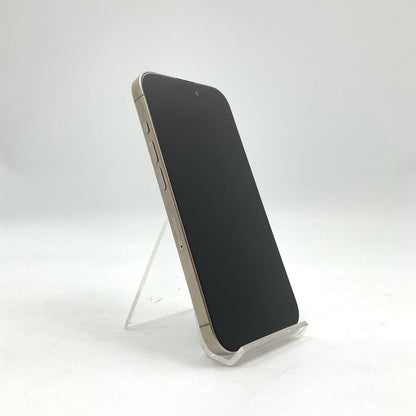 【全額返金保証】【最速発送】Apple iPhone iPhone 15 Pro 128GB ナチュラルチタニウム SIMフリー 美品 動作確認済 89%