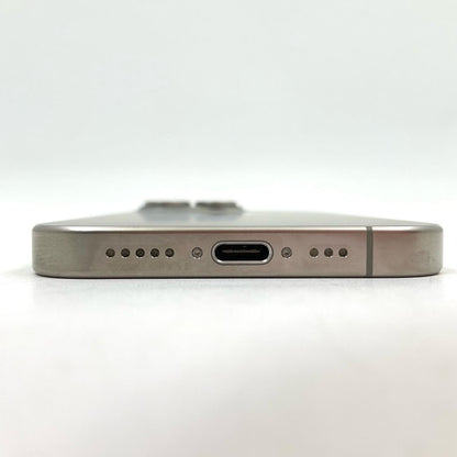 【全額返金保証】【最速発送】Apple iPhone iPhone 15 Pro 128GB ナチュラルチタニウム SIMフリー 美品 動作確認済 89%