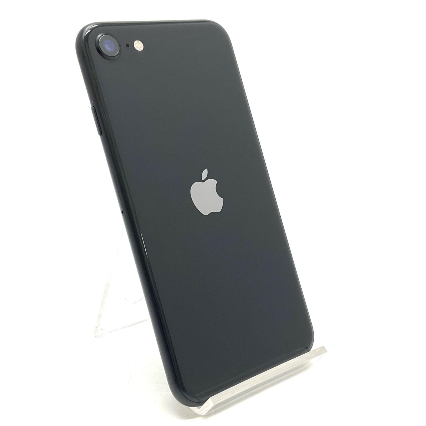 【全額返金保証】【最速発送】Apple iPhone iPhone SE（第2世代） 64GB ブラック au 白ロム 動作確認済 87%