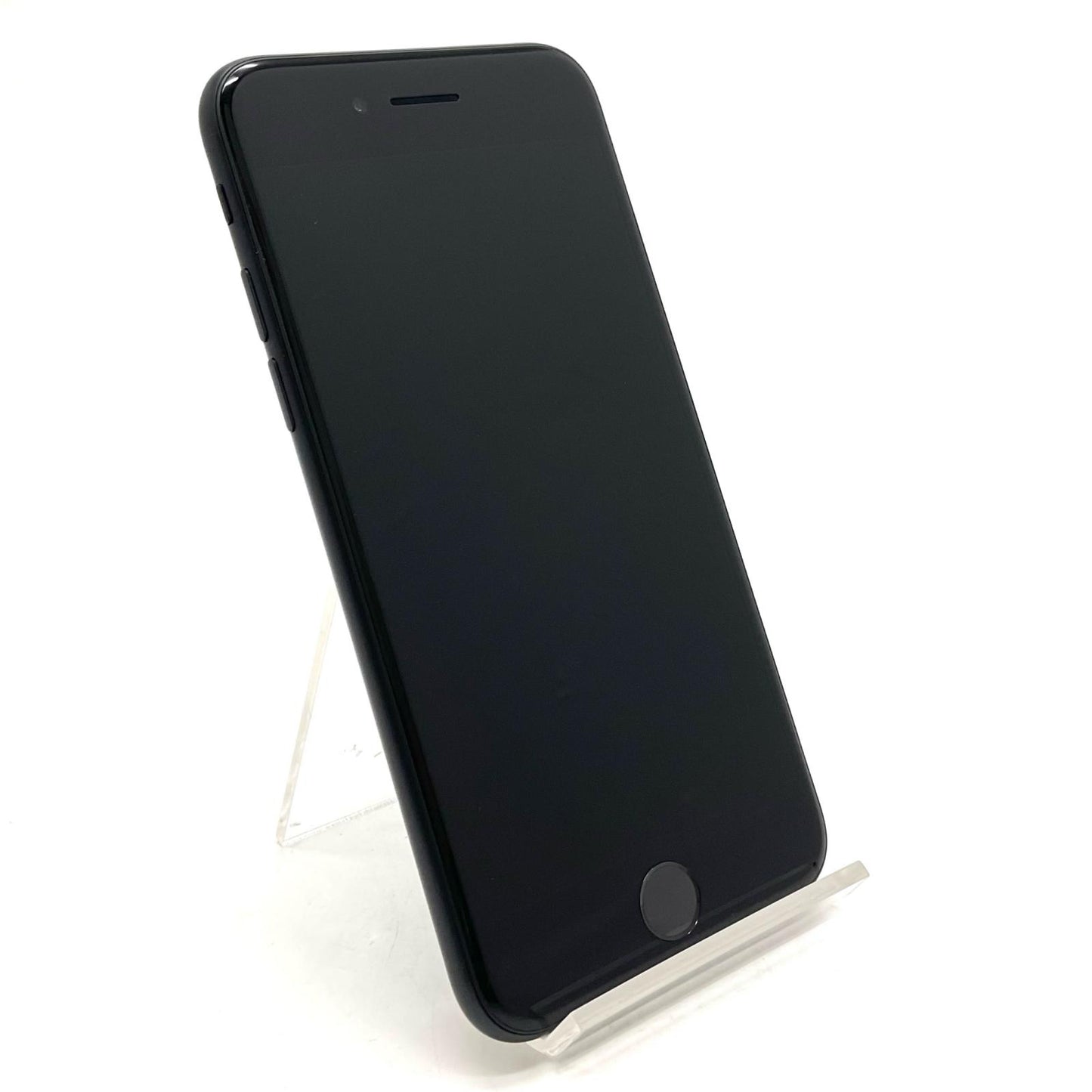 【全額返金保証】【最速発送】Apple iPhone iPhone SE（第2世代） 64GB ブラック au 白ロム 動作確認済 87%
