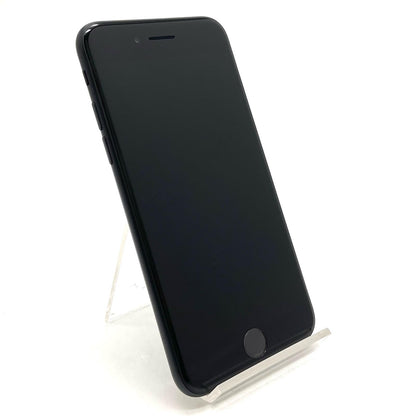 【全額返金保証】【最速発送】Apple iPhone iPhone SE（第2世代） 64GB ブラック au 白ロム 動作確認済 87%