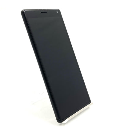 【全額返金保証】【最速発送】Sony Xperia 8 Lite 64GB ブラック au J3273 白ロム 動作確認済
