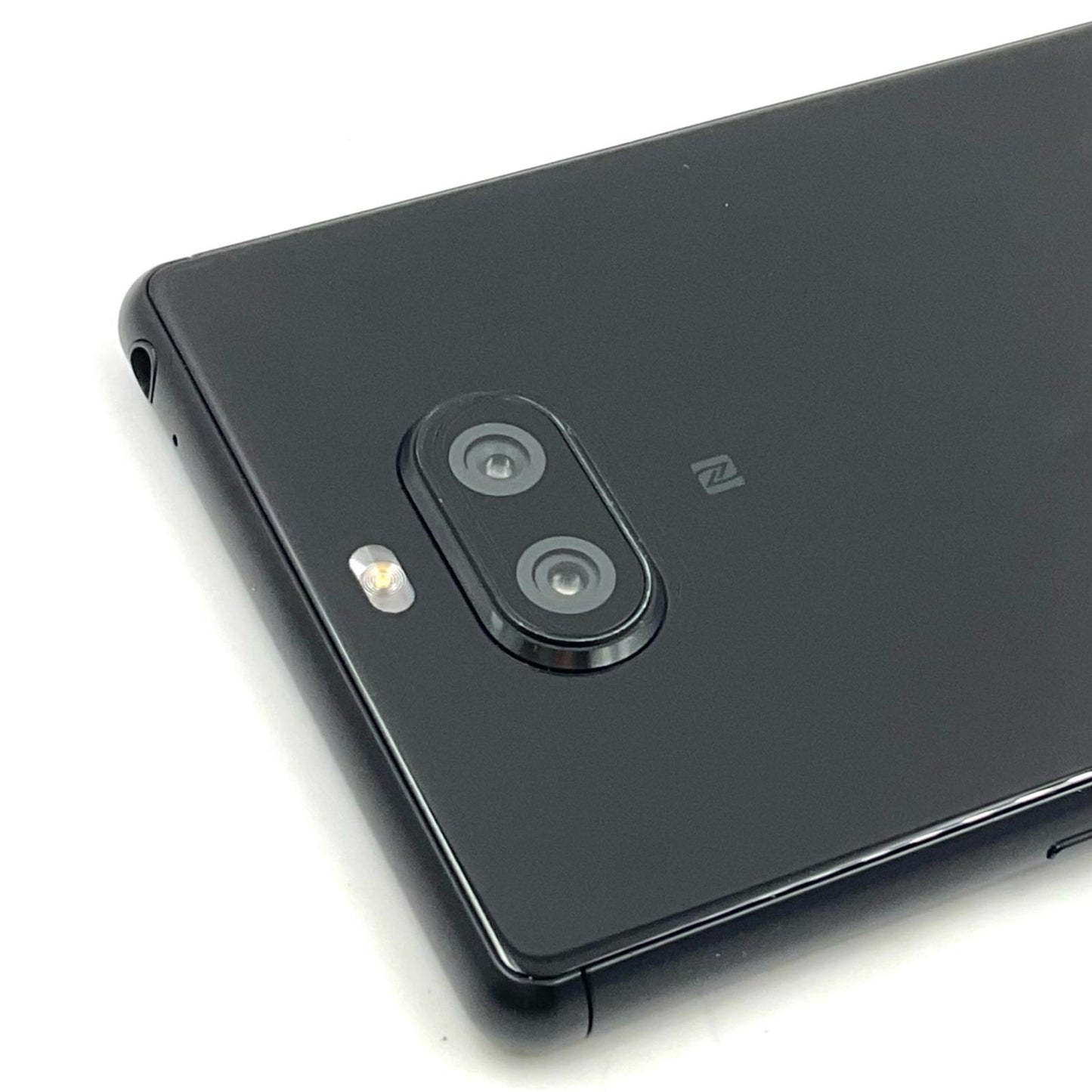 【全額返金保証】【最速発送】Sony Xperia 8 Lite 64GB ブラック au J3273 白ロム 動作確認済