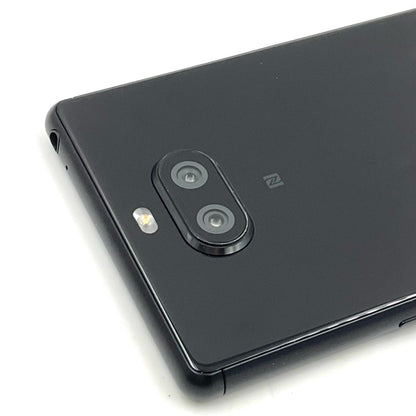 【全額返金保証】【最速発送】Sony Xperia 8 Lite 64GB ブラック au J3273 白ロム 動作確認済