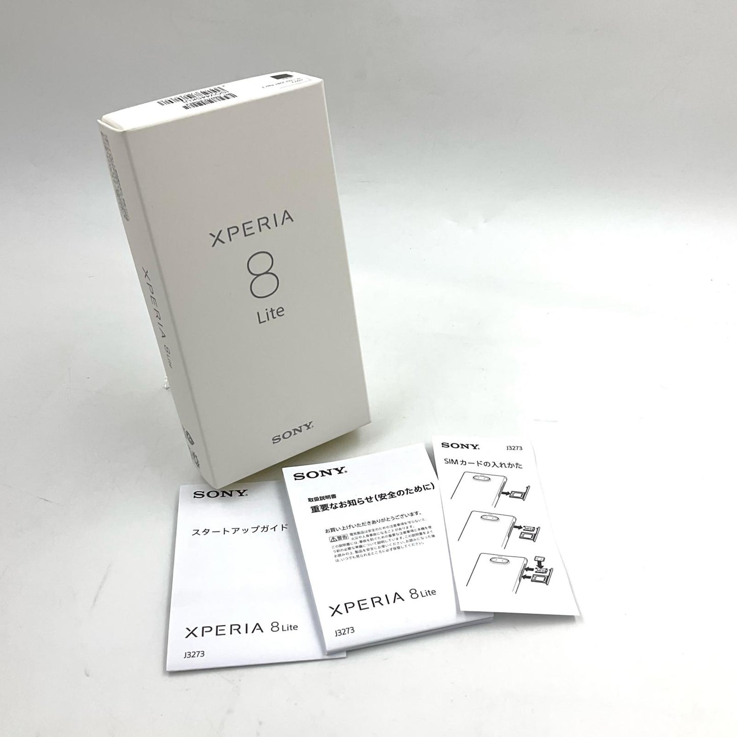【全額返金保証】【最速発送】Sony Xperia 8 Lite 64GB ブラック au J3273 白ロム 動作確認済
