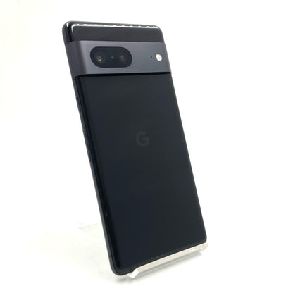 【全額返金保証】【最速発送】Google Pixel 7 128GB Obsidian au G03Z5 白ロム 超美品 動作確認済