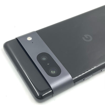 【全額返金保証】【最速発送】Google Pixel 7 128GB Obsidian au G03Z5 白ロム 超美品 動作確認済