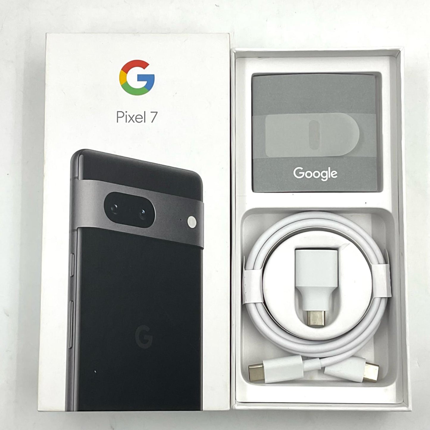 【全額返金保証】【最速発送】Google Pixel 7 128GB Obsidian au G03Z5 白ロム 超美品 動作確認済