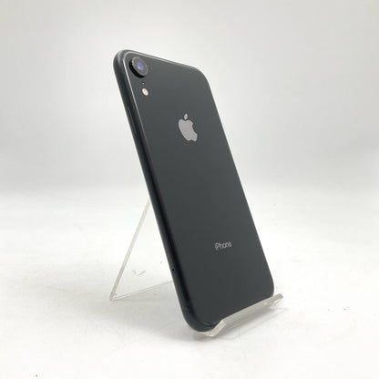 【最速発送】Apple iPhone iPhone XR 64GB ブラック SIMフリー【難有】 77%