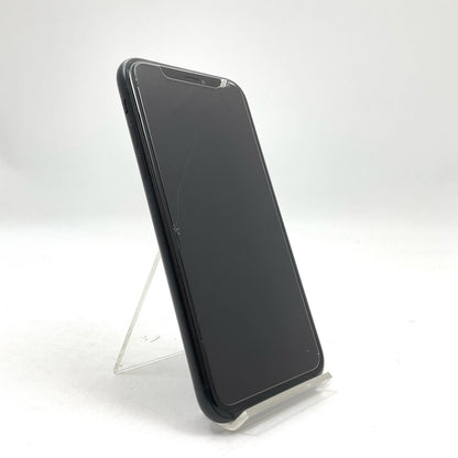 【最速発送】Apple iPhone iPhone XR 64GB ブラック SIMフリー【難有】 77%