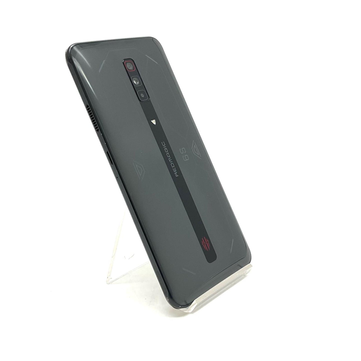 【最速発送】Nubia Technology REDMAGIC 6S Pro 128GB サイボーグ SIMフリー 白ロム【難有】