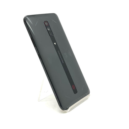 【最速発送】Nubia Technology REDMAGIC 6S Pro 128GB サイボーグ SIMフリー 白ロム【難有】