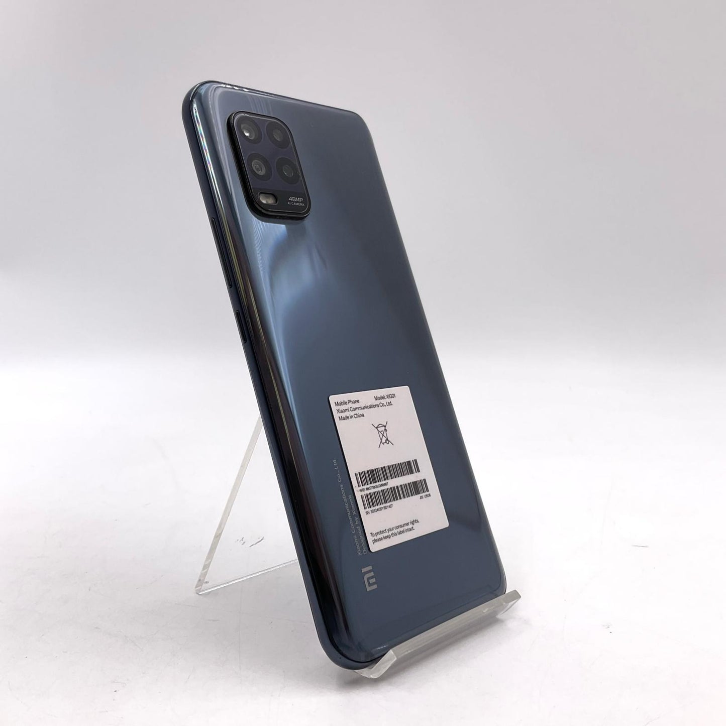 【全額返金保証】【最速発送】Xiaomi Mi 10 Lite 5G 128GB ブラック au XIG01 白ロム 動作確認済