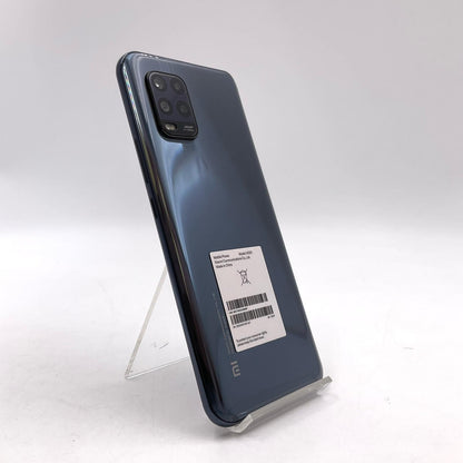 【全額返金保証】【最速発送】Xiaomi Mi 10 Lite 5G 128GB ブラック au XIG01 白ロム 動作確認済