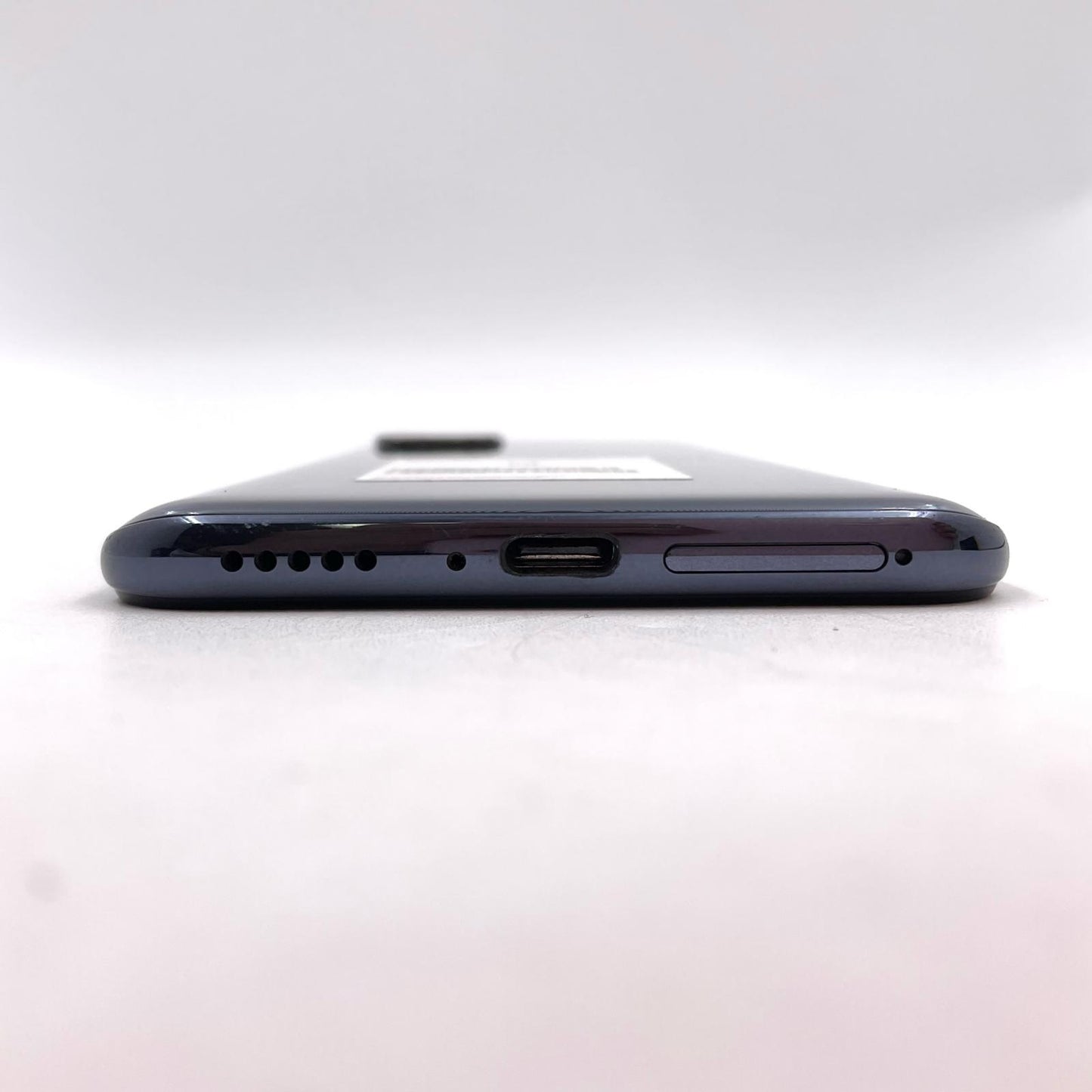 【全額返金保証】【最速発送】Xiaomi Mi 10 Lite 5G 128GB ブラック au XIG01 白ロム 動作確認済
