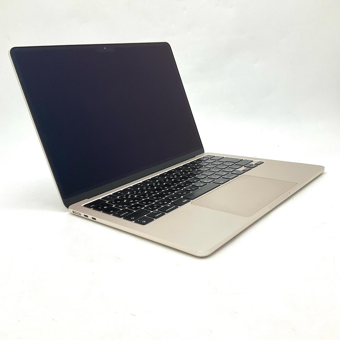 【全額返金保証】【最速発送】Apple MacBook Air 13インチ 2022 Apple M2 8GB 256GB スターライト 88% 美品 動作確認済