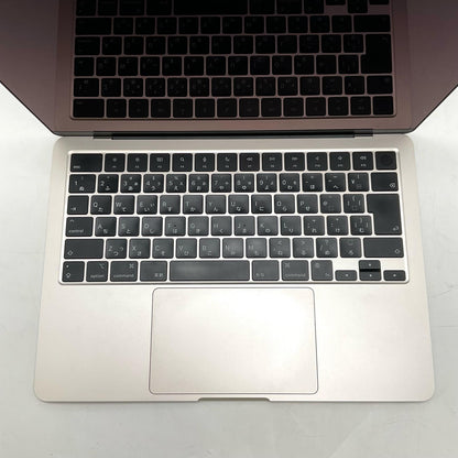 【全額返金保証】【最速発送】Apple MacBook Air 13インチ 2022 Apple M2 8GB 256GB スターライト 88% 美品 動作確認済