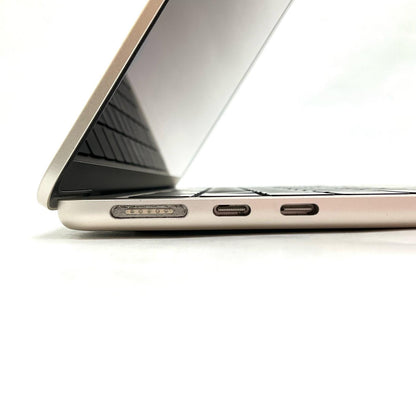 【全額返金保証】【最速発送】Apple MacBook Air 13インチ 2022 Apple M2 8GB 256GB スターライト 88% 美品 動作確認済