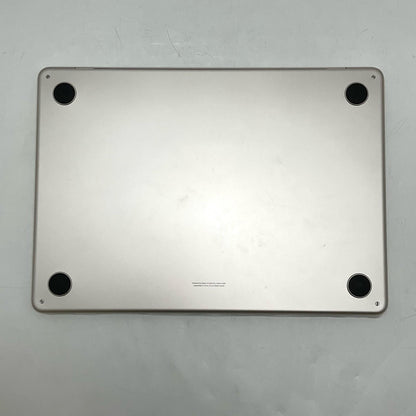 【全額返金保証】【最速発送】Apple MacBook Air 13インチ 2022 Apple M2 8GB 256GB スターライト 88% 美品 動作確認済