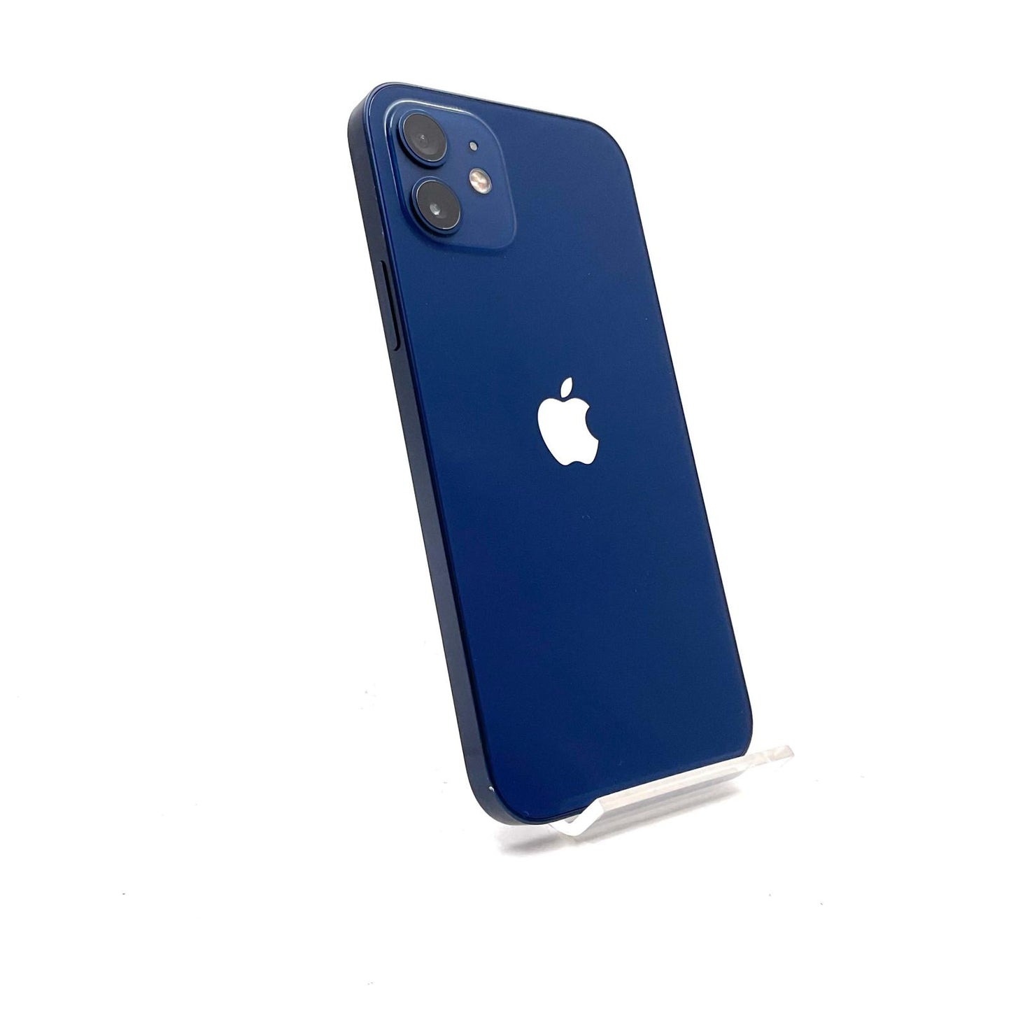 【全額返金保証】【最速発送】Apple iPhone iPhone 12 256GB ブルー SIMフリー 白ロム 動作確認済 80%