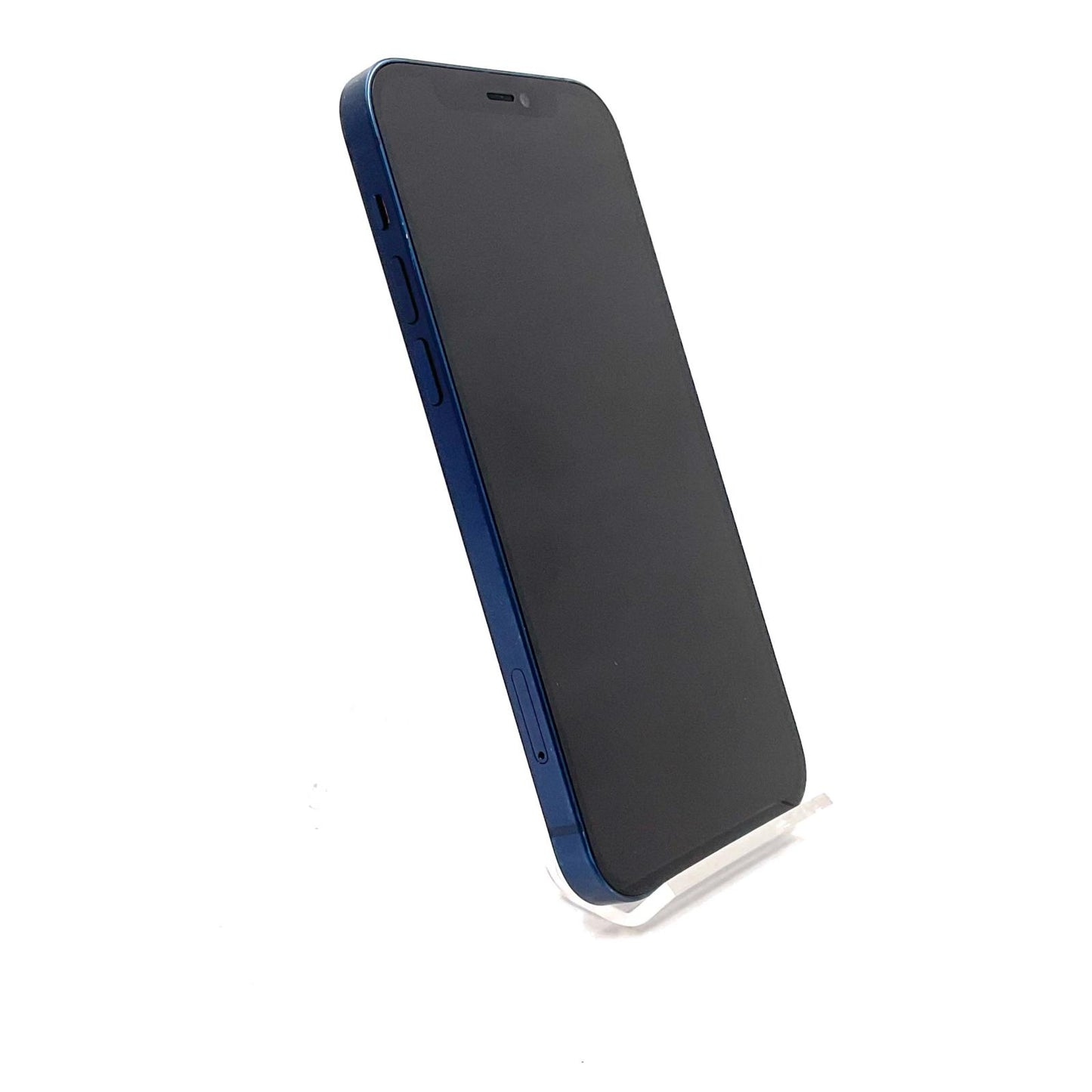 【全額返金保証】【最速発送】Apple iPhone iPhone 12 256GB ブルー SIMフリー 白ロム 動作確認済 80%