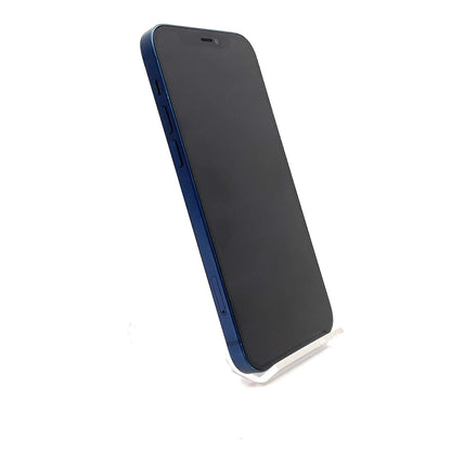 【全額返金保証】【最速発送】Apple iPhone iPhone 12 256GB ブルー SIMフリー 白ロム 動作確認済 80%