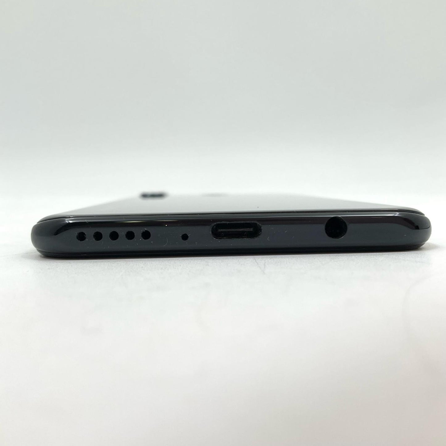 【全額返金保証】【最速発送】Huawei P lite 30 128GB ピーコックブルー au HWV33 白ロム 美品 動作確認済